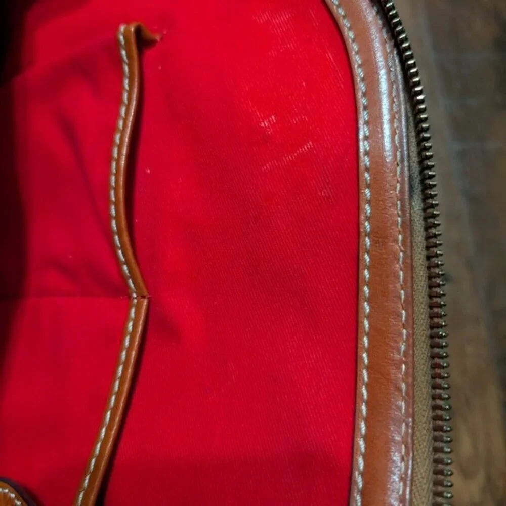 Dooney & Bourke Pebble Grain Leather Zip Zip‎ Satchel